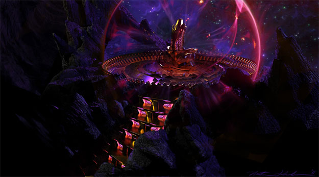Concept Art de Los Vengadores