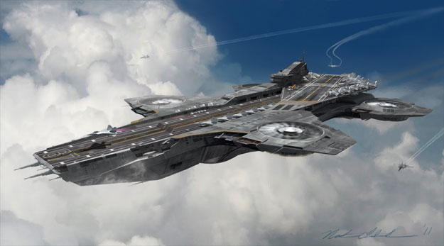 Concept Art de Los Vengadores