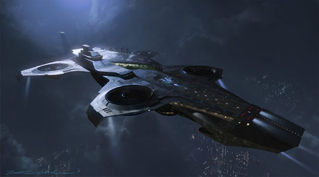 Concept Art de Los Vengadores