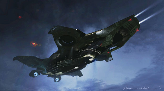 Concept Art de Los Vengadores