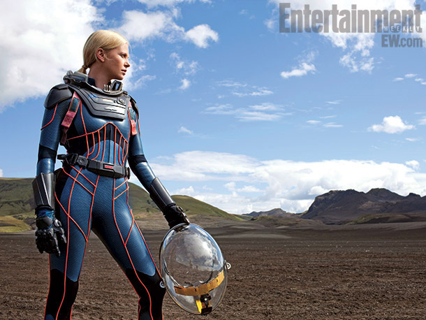 Charlize Theron... buff
