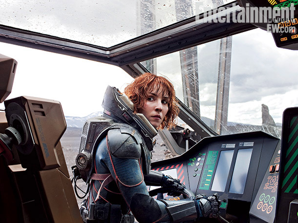 Charlize Theron... buff