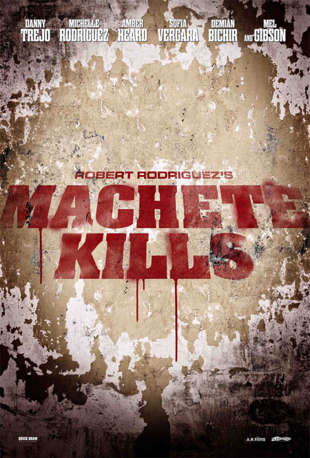 Nuevo cartel de Machete Kills