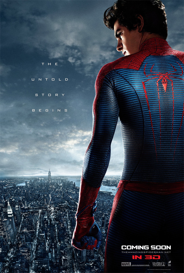 The Amazing Spider Man En Streaming 4 minutos de película y dos nuevos carteles de The Amazing Spider-Man...