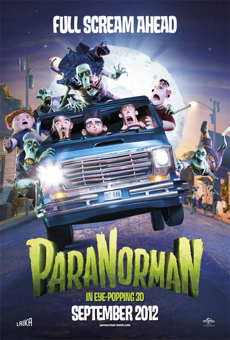 Un nuevo cartel de ParaNorman