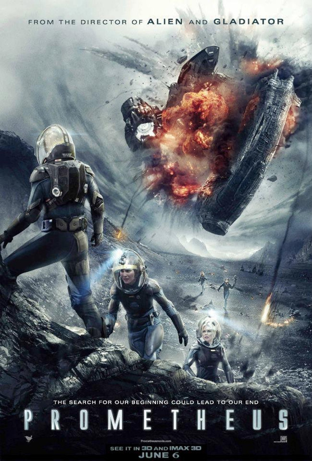 El nuevo cartel de Prometheus puede ser un SPOILER... o no