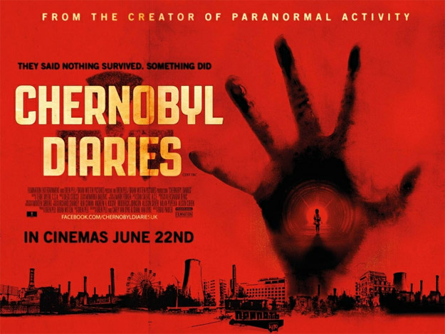Un nuevo cartel de Chernobyl Diaries