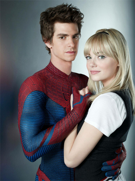 Nueva imagen promocional de The Amazing Spider-Man... más melosa imposible