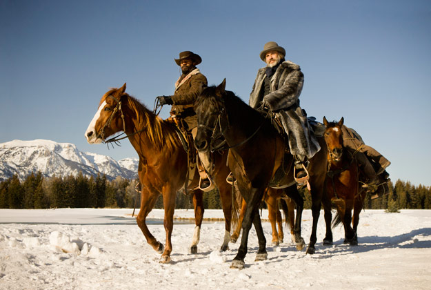 Nueva imagen de Django desencadenado... Django y el Dr. King Schultz comparten destino