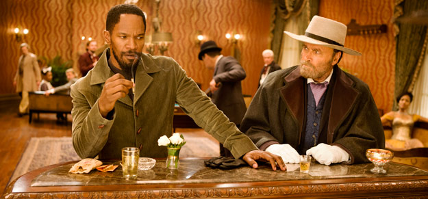 Nueva imagen de Django desencadenado... Django 2012 vs. Django 1966