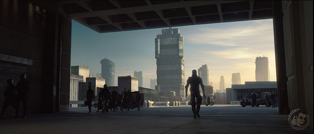 Segunda imagen molona de Dredd