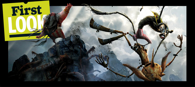 Nuevo generoso detalle de concept art de Pinocchio de Guillermo del Toro y Mark Gustafson