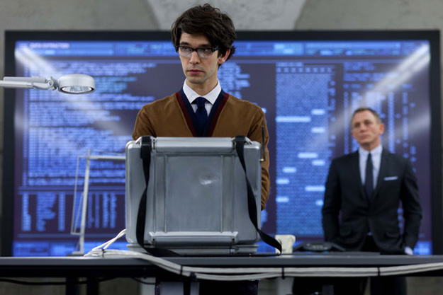 Primer vistazo a Ben Whishaw como Q en Skyfall de Sam Mendes
