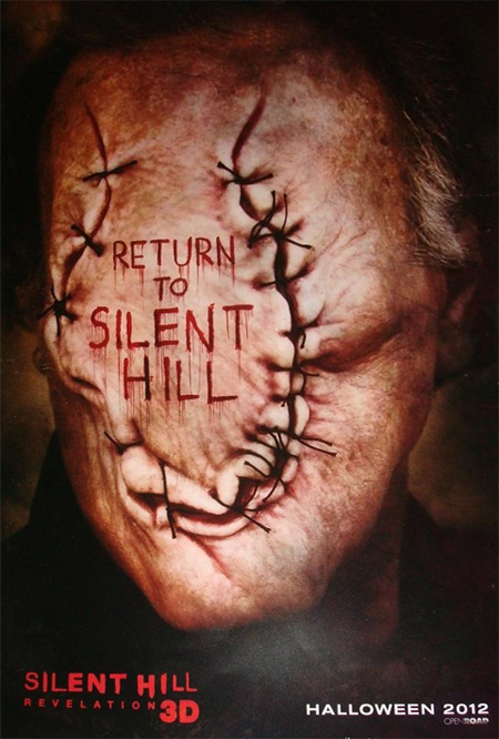 Primer cartel de Silent Hill: Revelation 3D