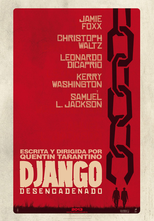 Nuevo cartel de Django desencadenado