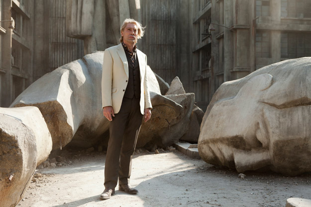 Javier Bardem como Silva, el gran villano de Skyfall... da miedo esa pinta que tiene de chungo