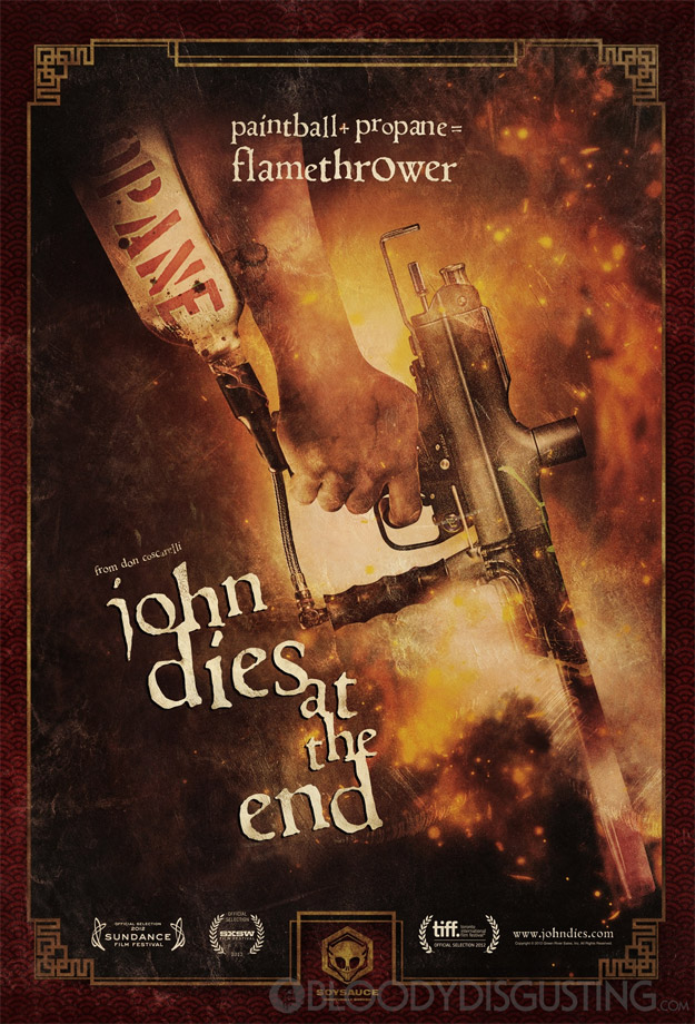 El nuevo cartel, magn&iacute;fico, de John Dies at the End de Don Coscarelli