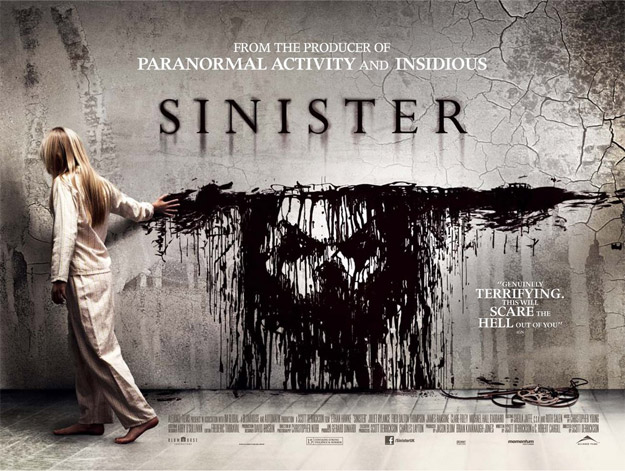 UK quad p&oacute;ster para Sinister de Scott Derrickson