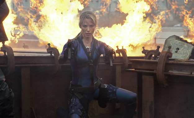 Nueva imagen de Resident Evil: venganza