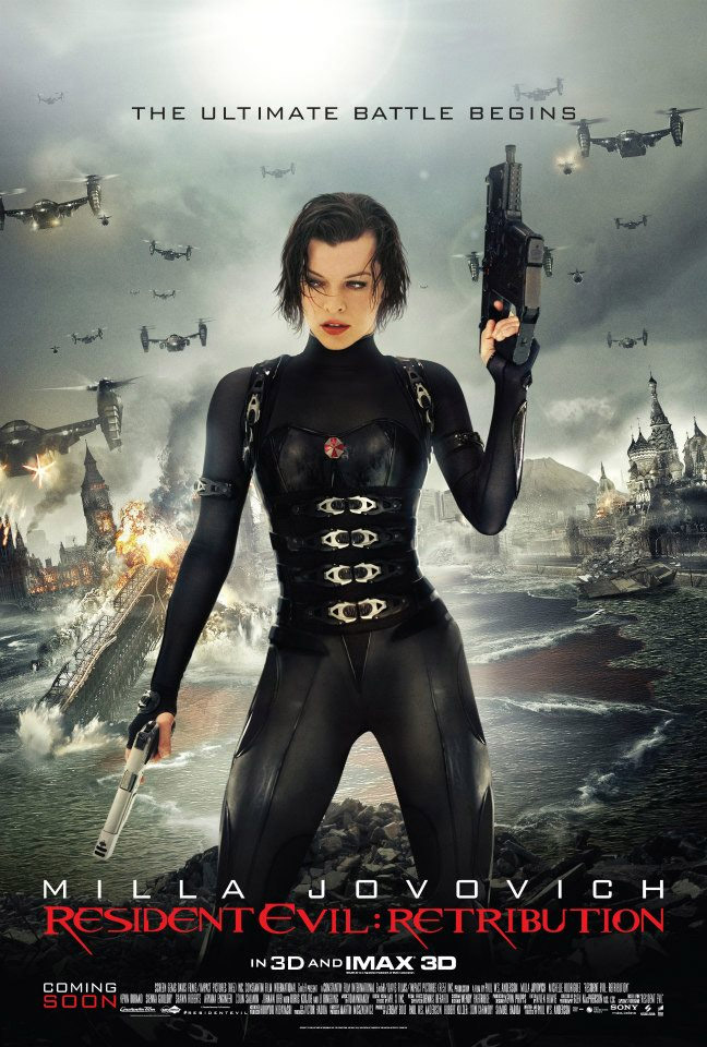 Re: Resident Evil: Odveta / Resident Evil: Retribution (2012