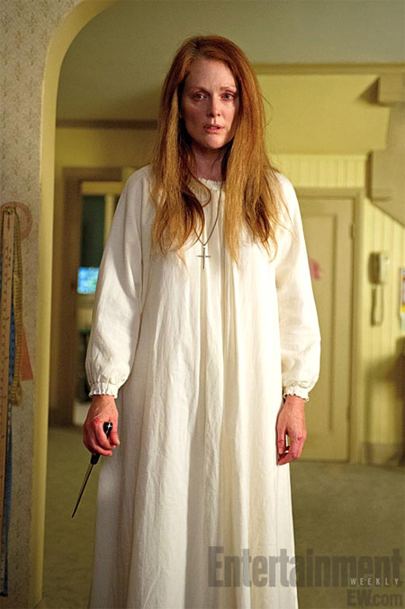 La nueva madre de la nueva Carrie... horror