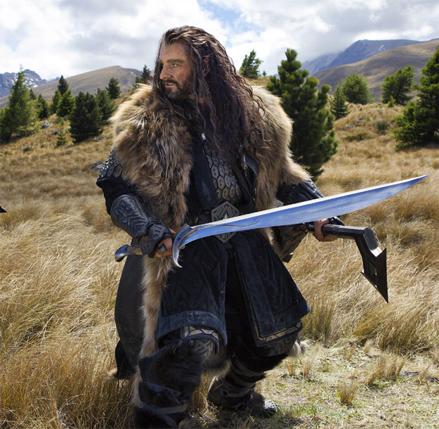 Nueva imagen de Thorin Escudo de Roble en El Hobbit: Un Viaje Inesperado