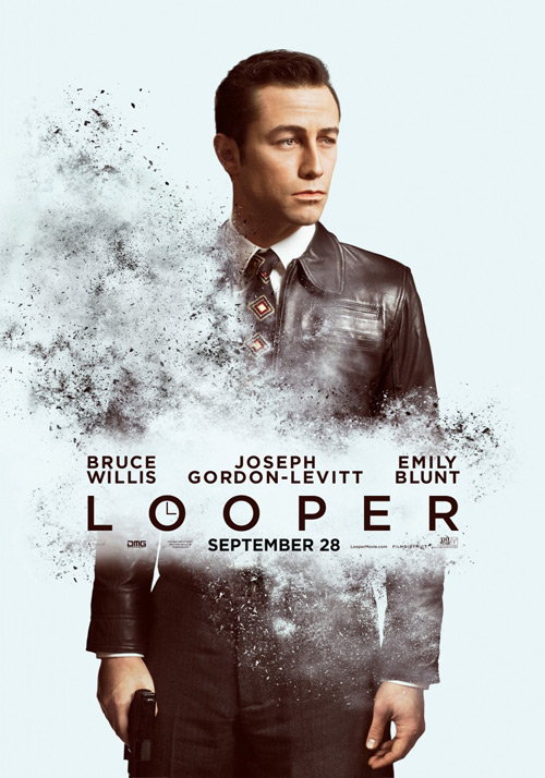 Un nuevo cartel de Looper con la versión joven de Bruce Willis