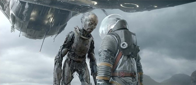Fifield en su llegada a la Prometheus