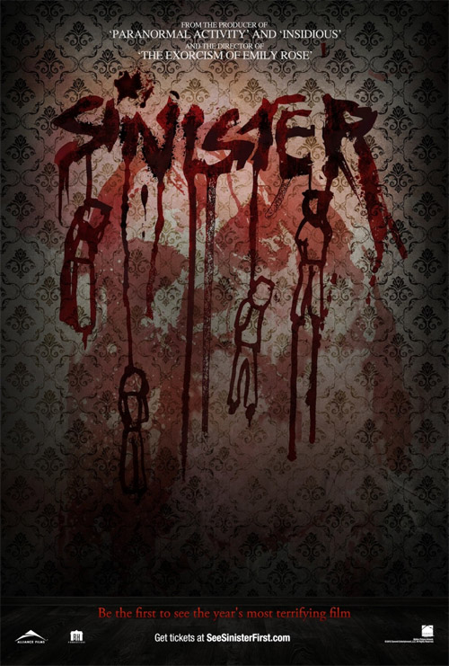 Nuevo macabro cartel de Sinister