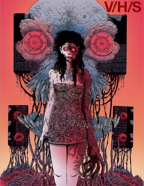 Cutre cartel de V/H/S