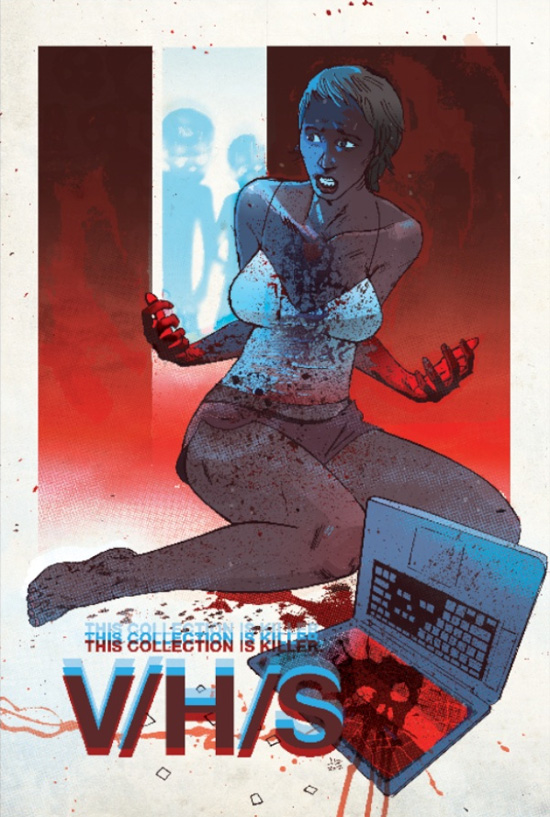 Otro cartel más de V/H/S, y faltan dos