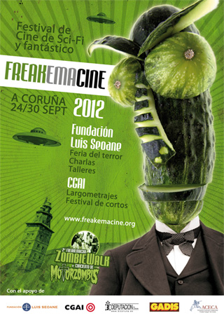 Cartel de FREAKEMACINE 2012