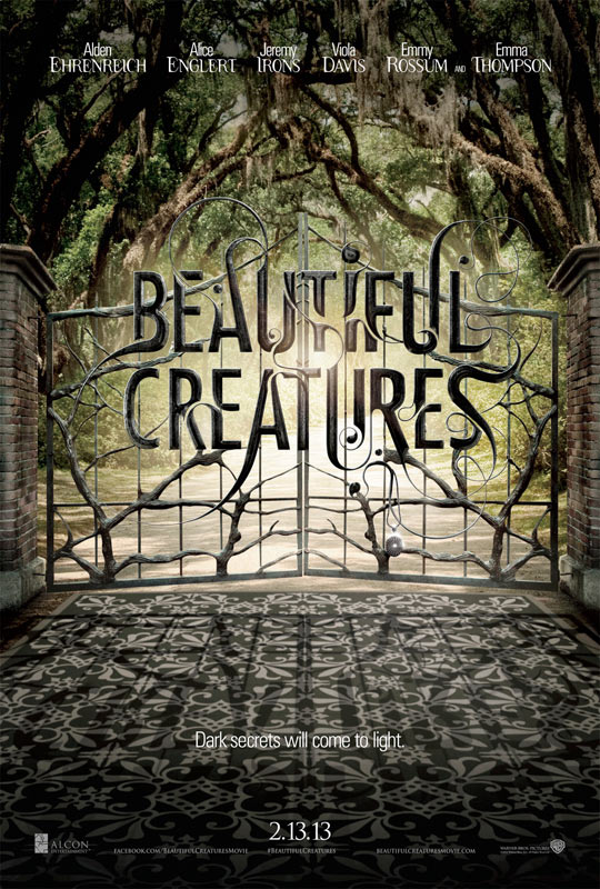 Poco elaborado el cartel este de Beautiful Creatures