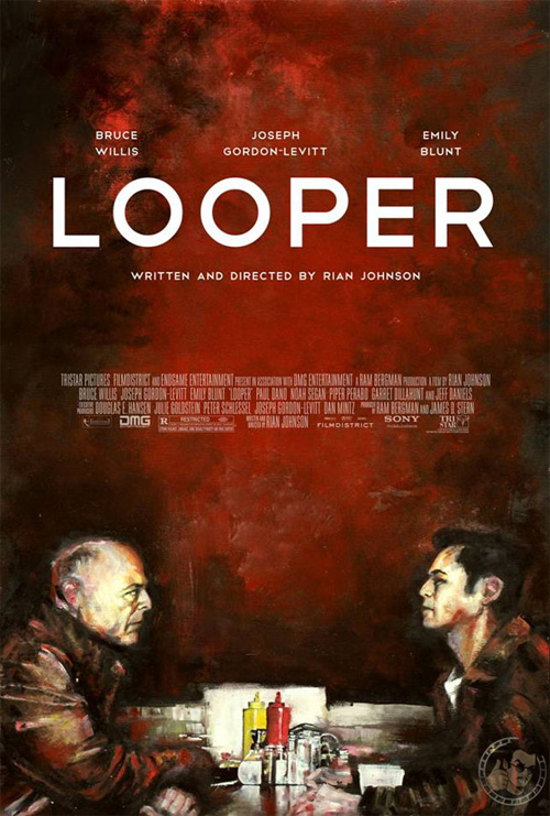 Un nuevo francamente interesante cartel de Looper