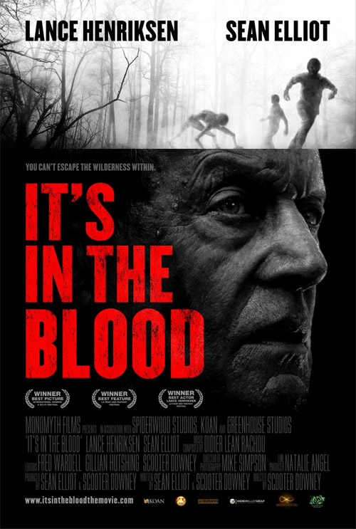 Cartel de It's in the Blood... esta tiene buena pinta