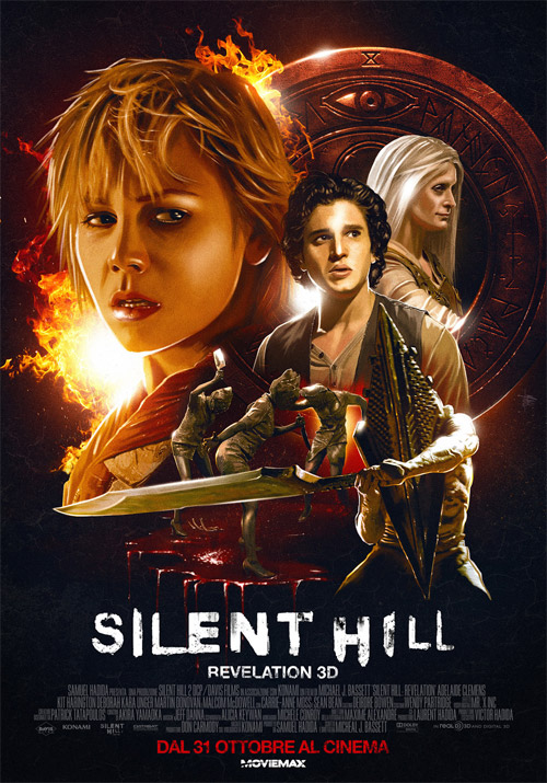 Francamente chulo cartel de Silent Hill: Revelation 3D