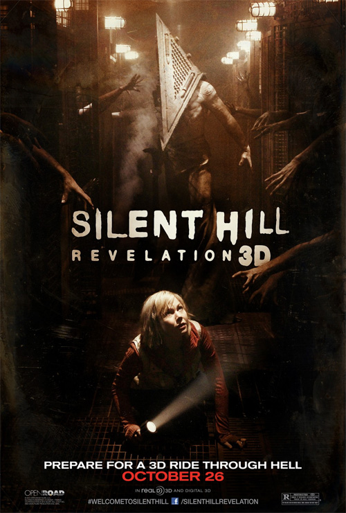 Nuevo cartel de Silent Hill: Revelation 3D