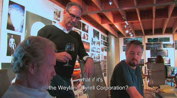 Esta imagen es para cagarse... &iquest;Weyland-Tyrell Corporation? 