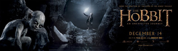 Nuevo banner de El Hobbit: Un Viaje Inesperado