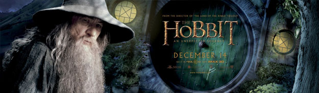 Nuevo banner de El Hobbit: Un Viaje Inesperado