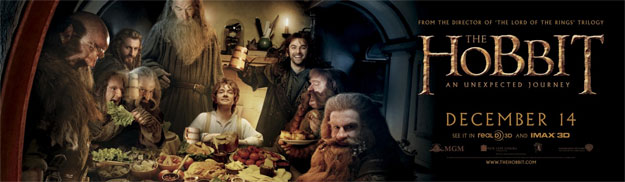 Nuevo banner de El Hobbit: Un Viaje Inesperado