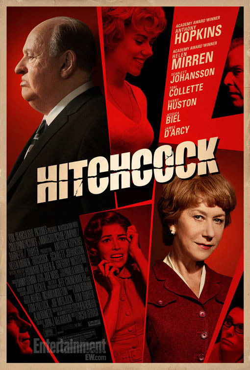Otro hitchcockiano cartel del biopic Hitchcock