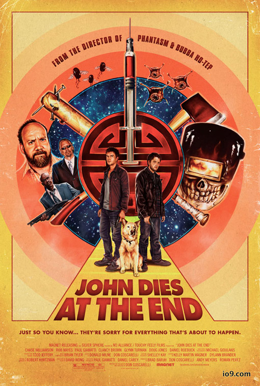 Nuevo cartel de John Dies at the End