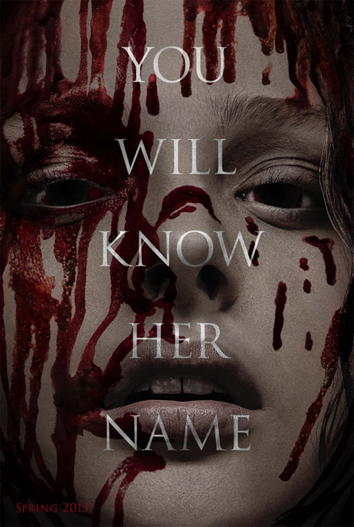 El primer cartel de Carrie