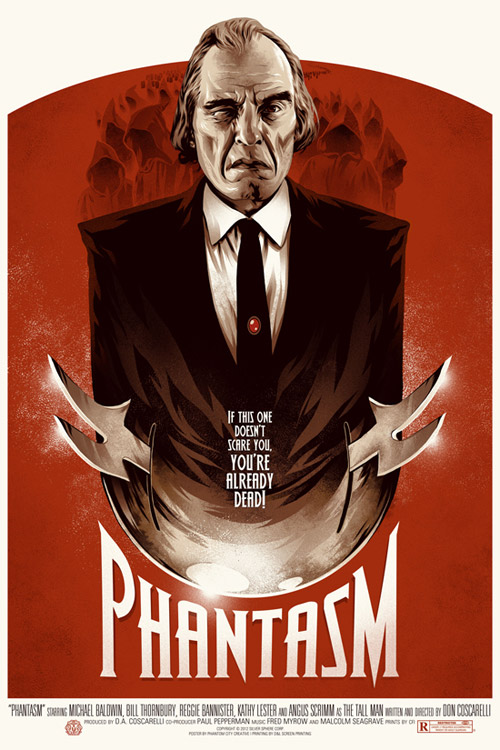Magnífico cartel mondo de Phantasma