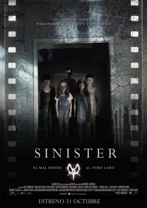 Cartel español de Sinister