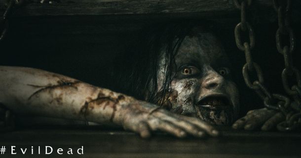Esa primera imagen de Evil Dead