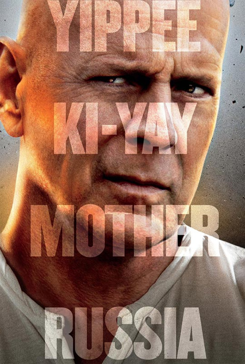 Primer cartel de A Good Day to Die Hard