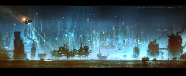 Concept art de Cloud Atlas