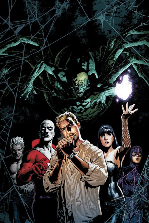Pues no estaría nada mal hacer algo como Justice League Dark